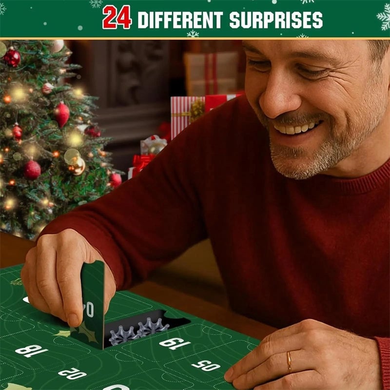 BowLift | Golf Advent Calendar - Christmas Gift for Golfers