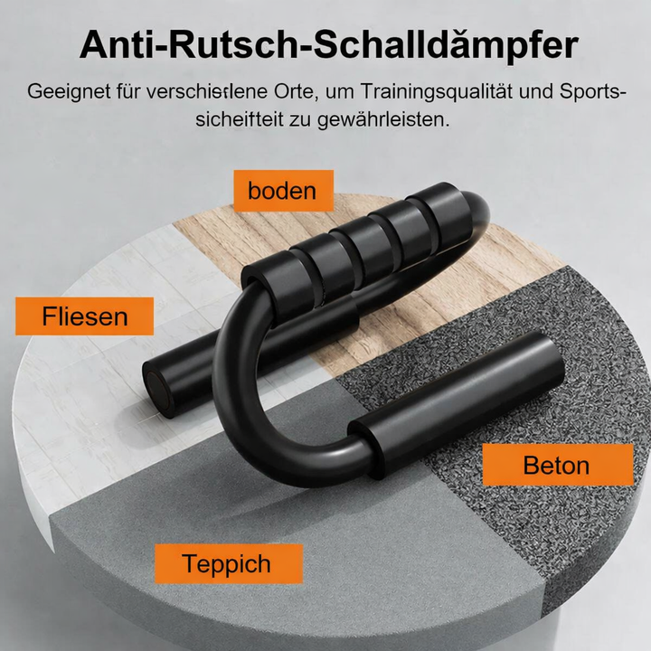 PowerWrist Push-Up Grips — Train pain-free and unleash your muscles powerfully | Bowlift