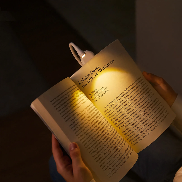 Mini-LED-Clip light, 3W, USB-rechargeable