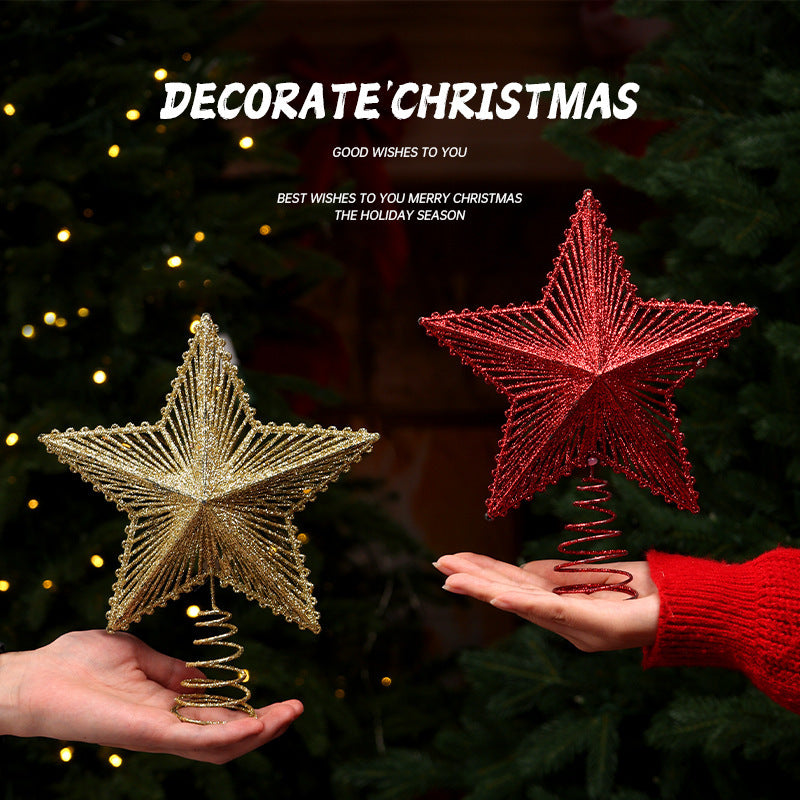 Glowing Christmas Tree Topper