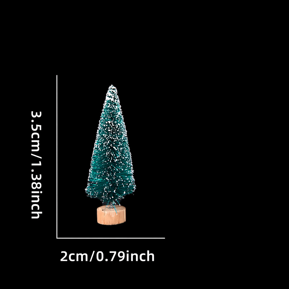 Mini Christmas tree for table decoration