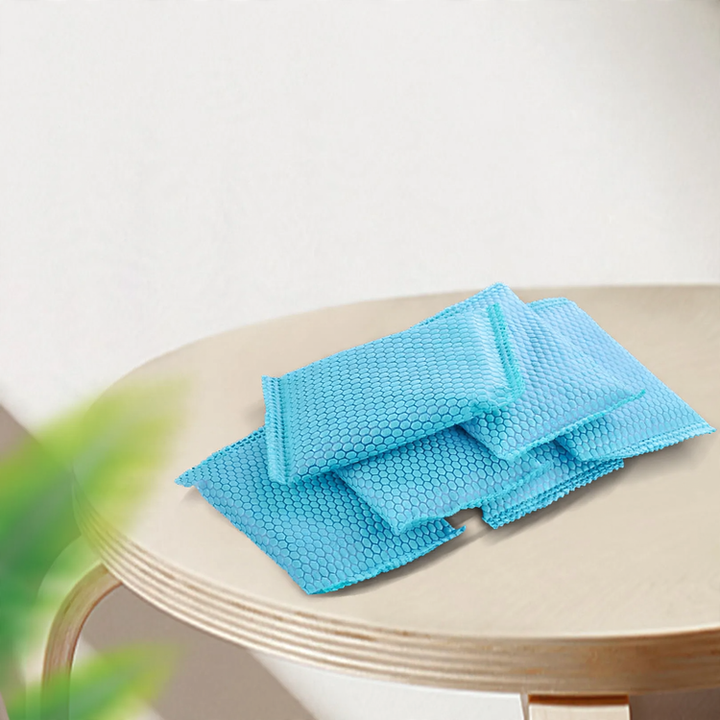 Activated carbon dehumidifier bag against moisture and odors
