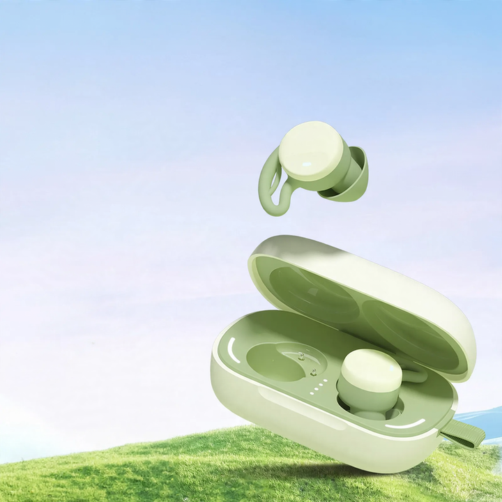 Wireless Bluetooth headphones with noise cancellation