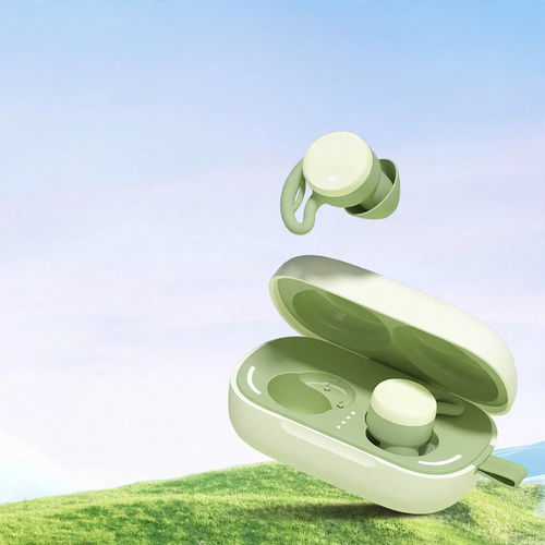 Wireless Bluetooth headphones with noise cancellation