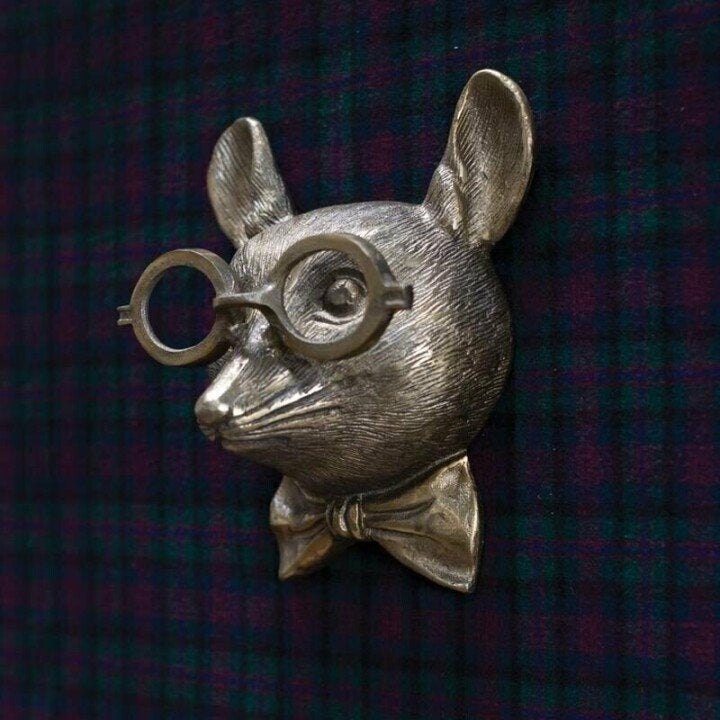 BowLift | ArtBeest Animal Head Wall Decor – Hand-Painted Playful Figures Made of Resin