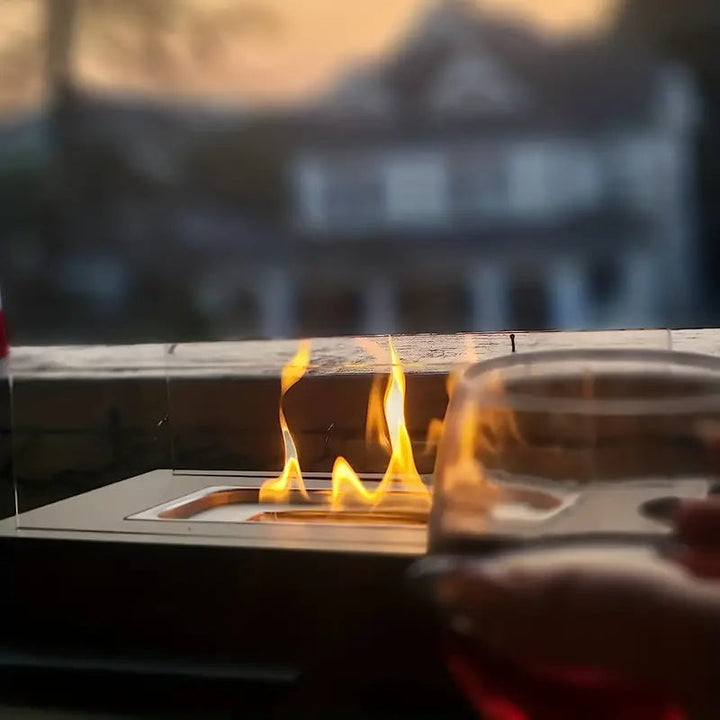 GlowMist Luxury Table Fireplace Bowlift
