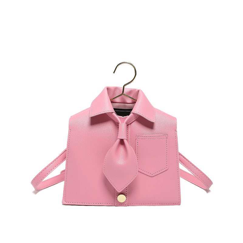 BowLift | Women's Plain Color Shirt Design Crossbody Bag