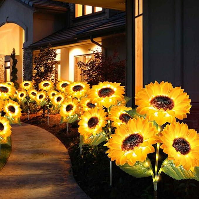 PowerBlume Solar Lights — Transform your garden into a magical light oasis without stress and electricity costs! | Bowlift
