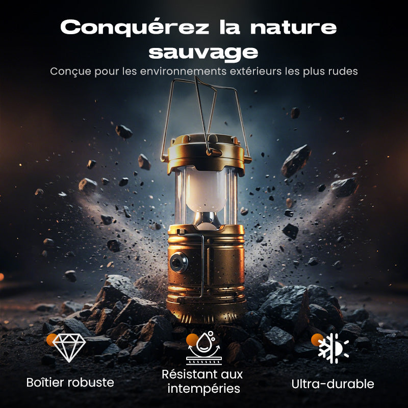 LumaTorch — Your freedom to conquer the night and turn darkness into light! | Bowlift