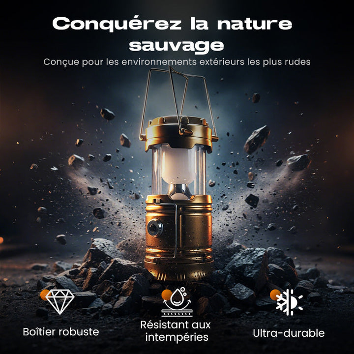 LumaTorch — Your freedom to conquer the night and turn darkness into light! | Bowlift