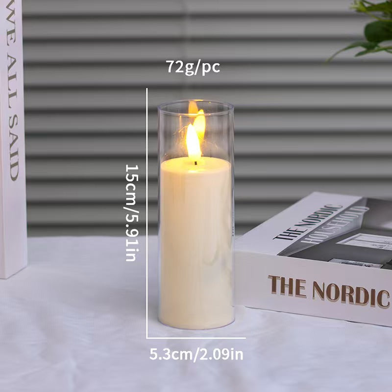 LED-Real Wax-Look Candles, various sets