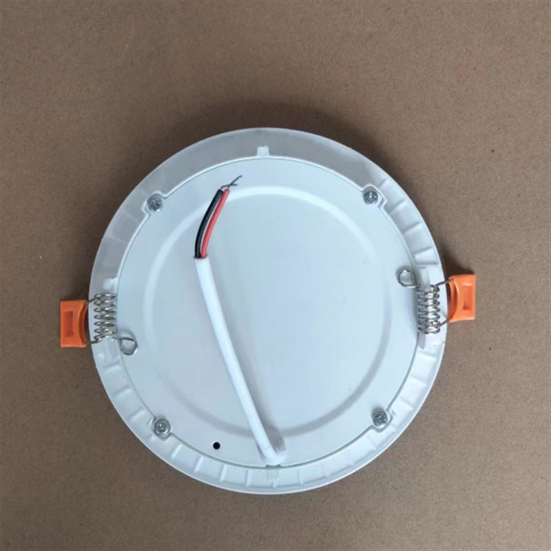 DC 12V Ultra flat recessed light, round, model CFA