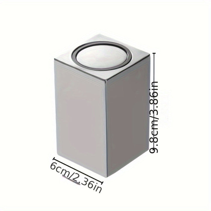 Stainless Steel Toothpick Holder – Hygienic and Easy Access to Toothpicks | Bowlift
