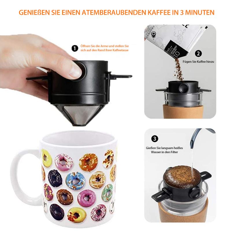 BrewMaster — Full-bodied coffee enjoyment without bitterness for your perfect start to the day | Bowlift