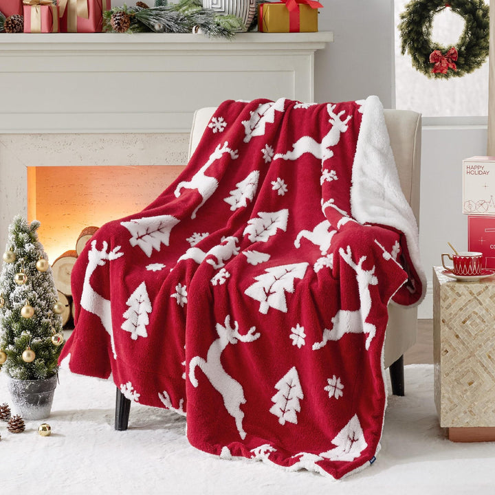 BowLift | Christmas Blanket