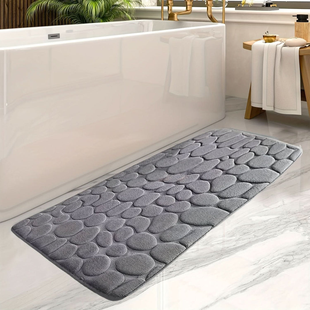 BowLift | Sophie - Machine washable large bathroom mats