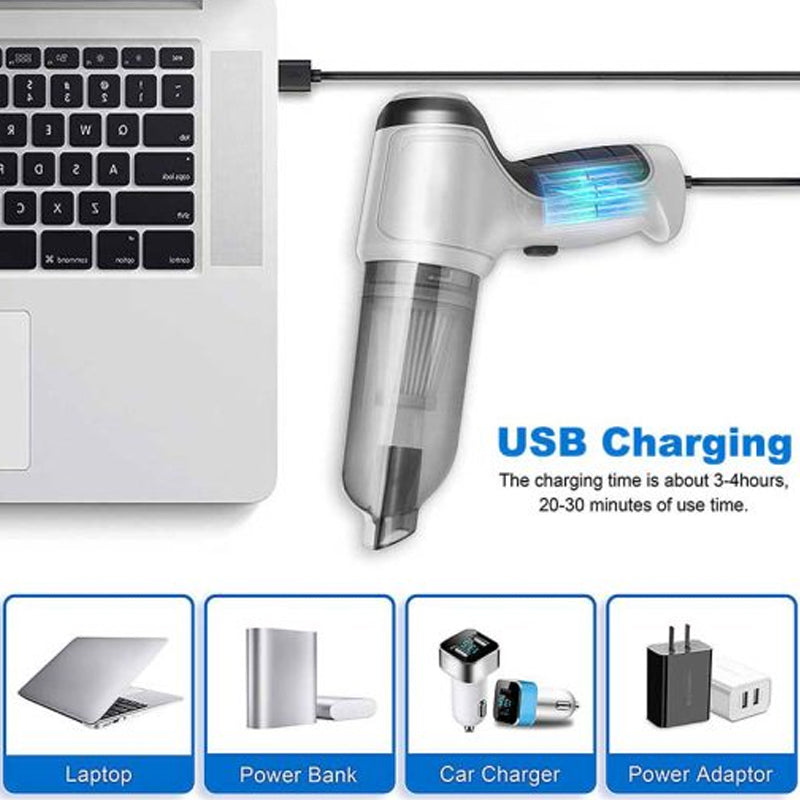 BowLift | Mini Handheld Cordless Vacuum Cleaner