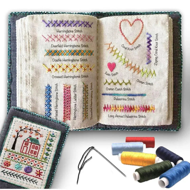 BowLift | ThreadZen – Simple step-by-step embroidery for instant calm and creativity