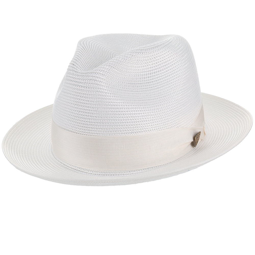 Heritage Classic Fedora Straw Fedora Hat | Bowlift