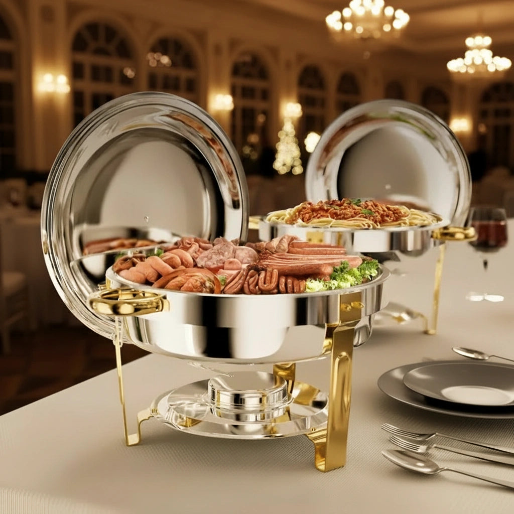 FlammaServ — Transforms any buffet into a warm feast that your guests will love | Bowlift