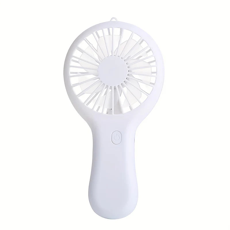 Compact 800mAh Rechargeable Pocket Fan | Bowlift