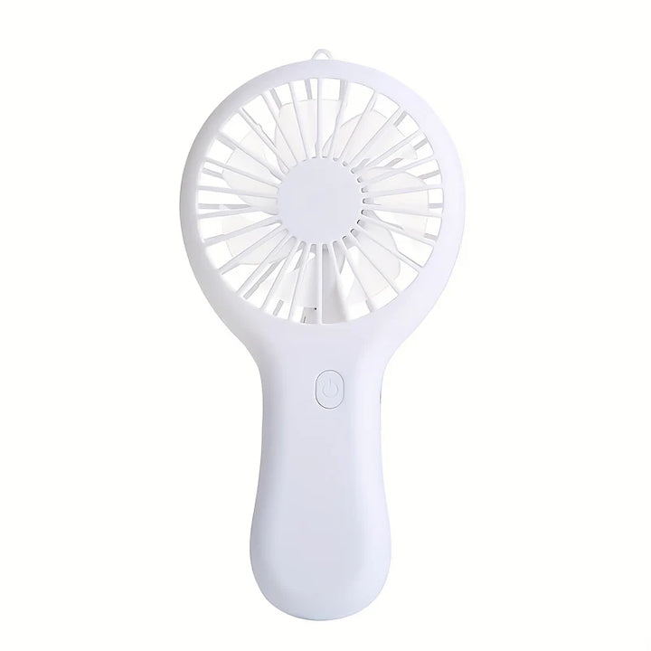 Compact 800mAh Rechargeable Pocket Fan | Bowlift