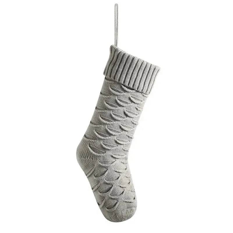 BowLift | Christmas Gift Bag Decorative Socks Knitted Hanging Decoration