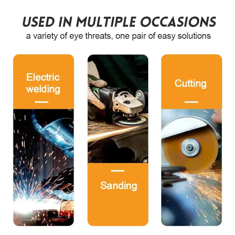 Auto-Darkening Welding Safety Glasses | Bowlift