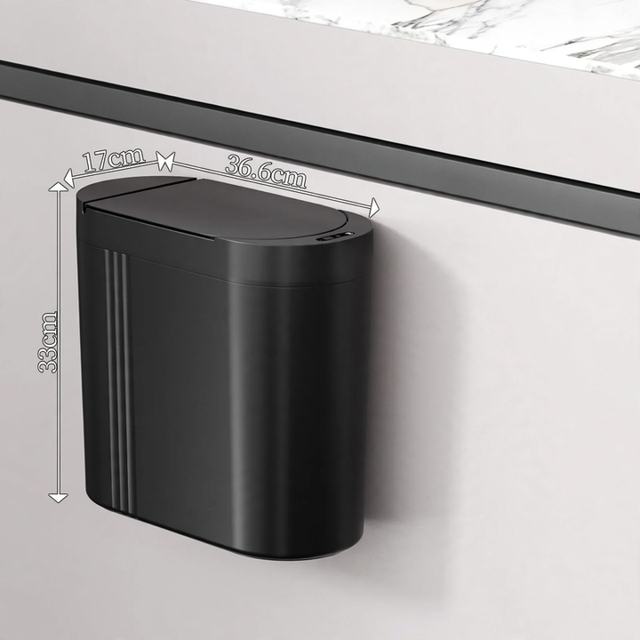 Intelligent sensor trash can, 16 L, model H823