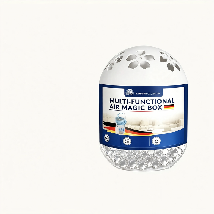 Moisture-absorbing gel set for cabinets and drawers