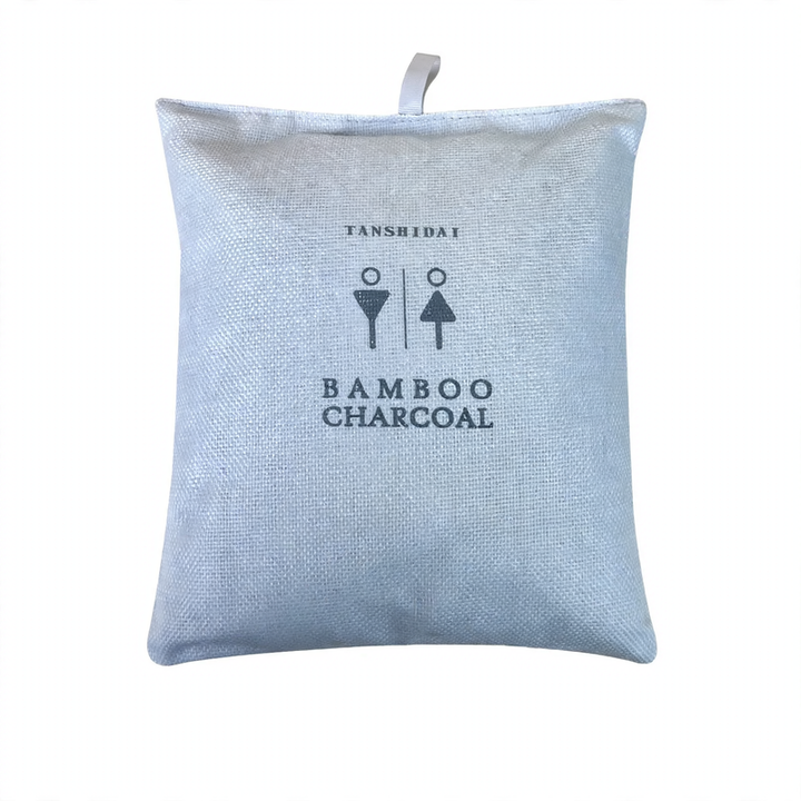 Bamboo charcoal granulate bag for air purification