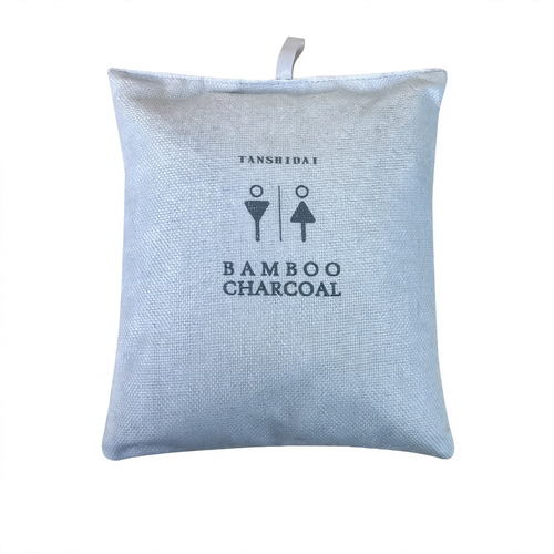 Bamboo charcoal granulate bag for air purification