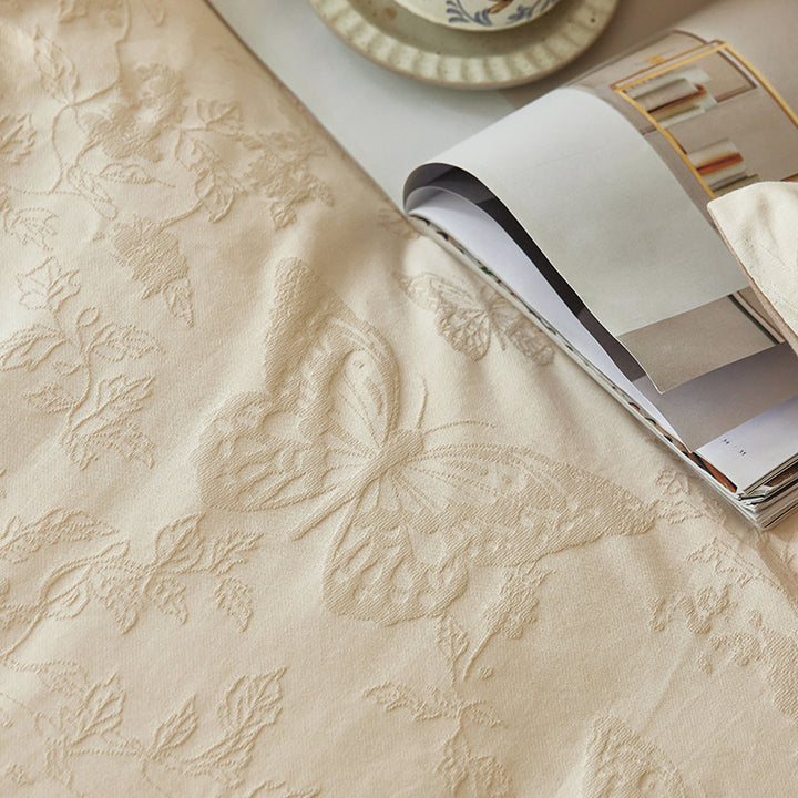 Cotton bedding with relief pattern, Class A