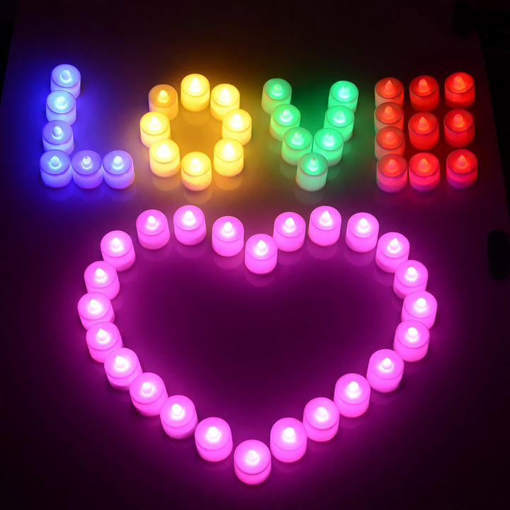 LED Candle Light, Color Changing