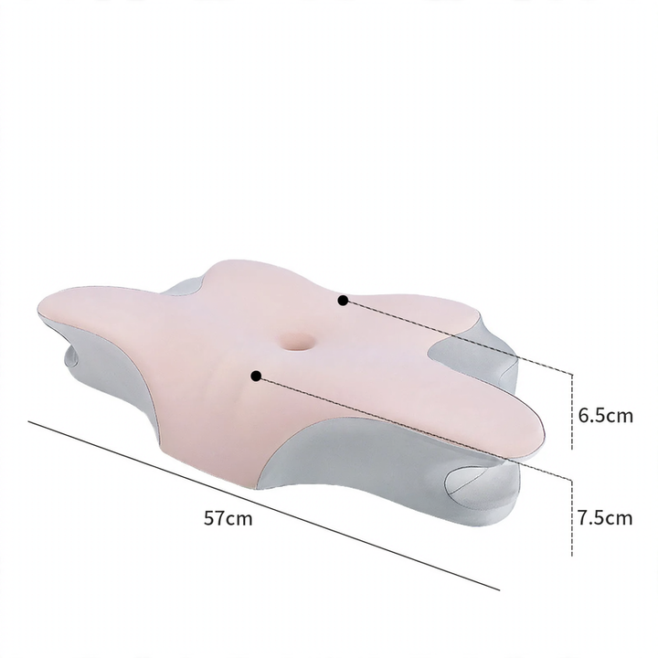 Ergonomic Neck Support Pillow Memory Foam