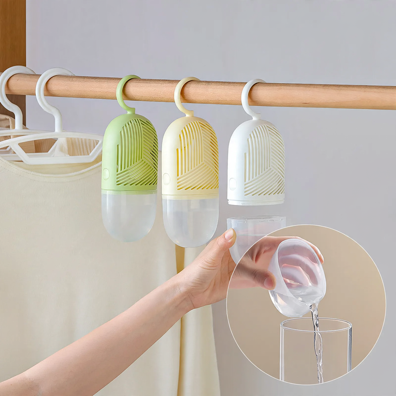 Versatile hanging dehumidifier