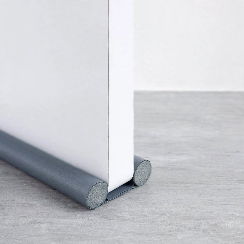 PU-encapsulated door bottom seal, 95x10 cm