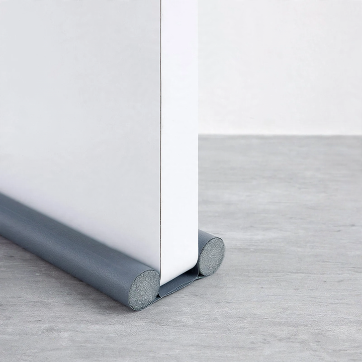 PU-encapsulated door bottom seal, 95x10 cm