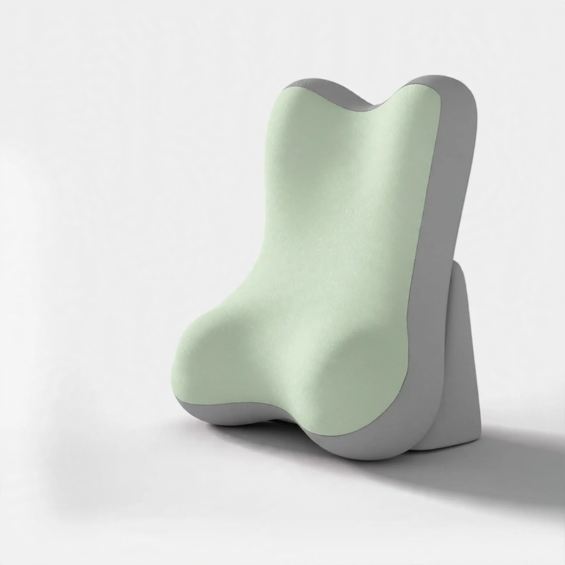 Rest and support pillow with memory foam