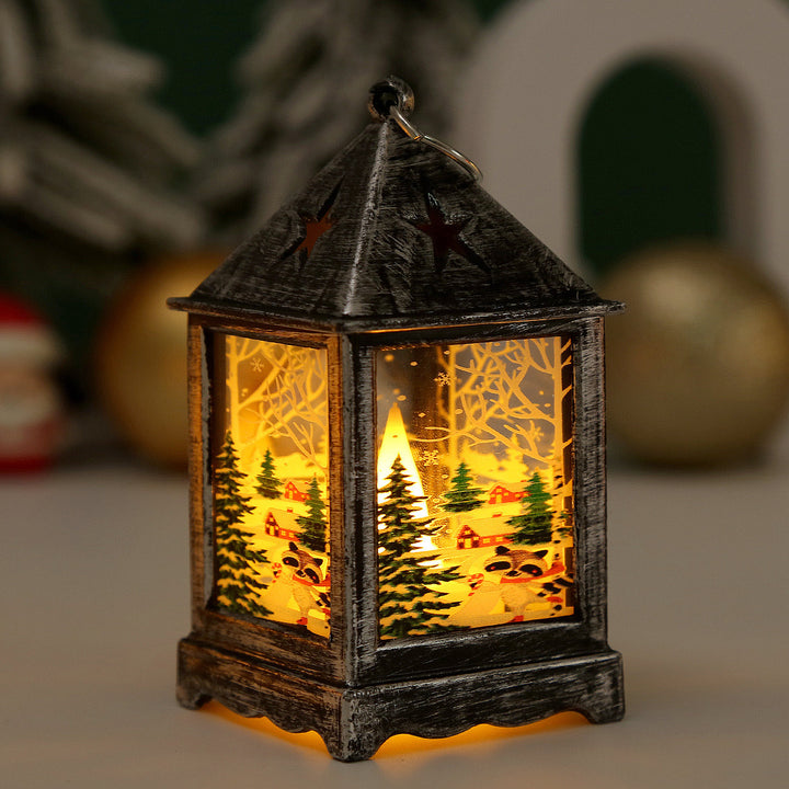 Decorative LED Christmas light for festive table decoration
