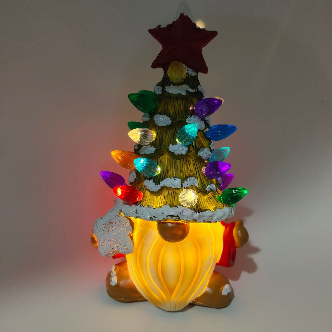 Christmas Elf Sculpture made of resin