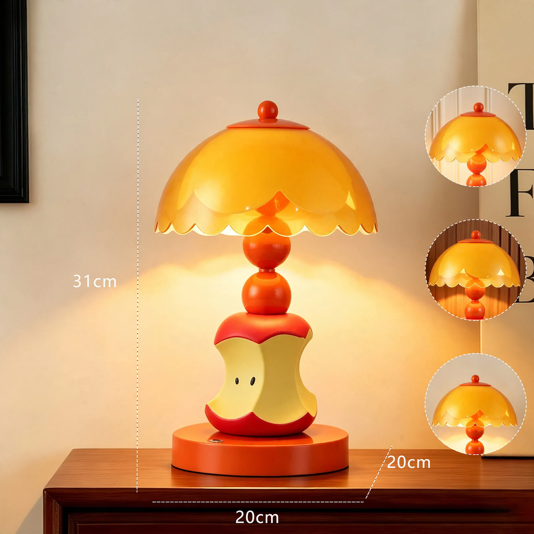 Apfelkern-table lamp, ABS