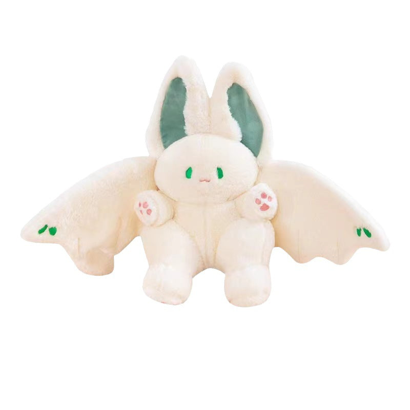 BowLift | Plush Bat Bunny-White