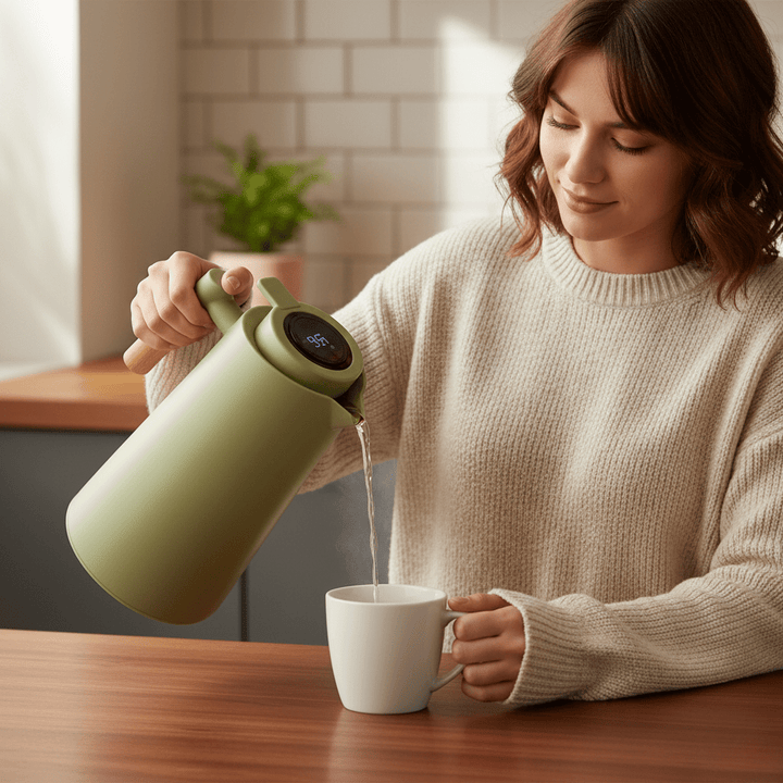 BowLift | Robust Thermos Flask made of Stainless Steel, Leak-Proof and Stylish