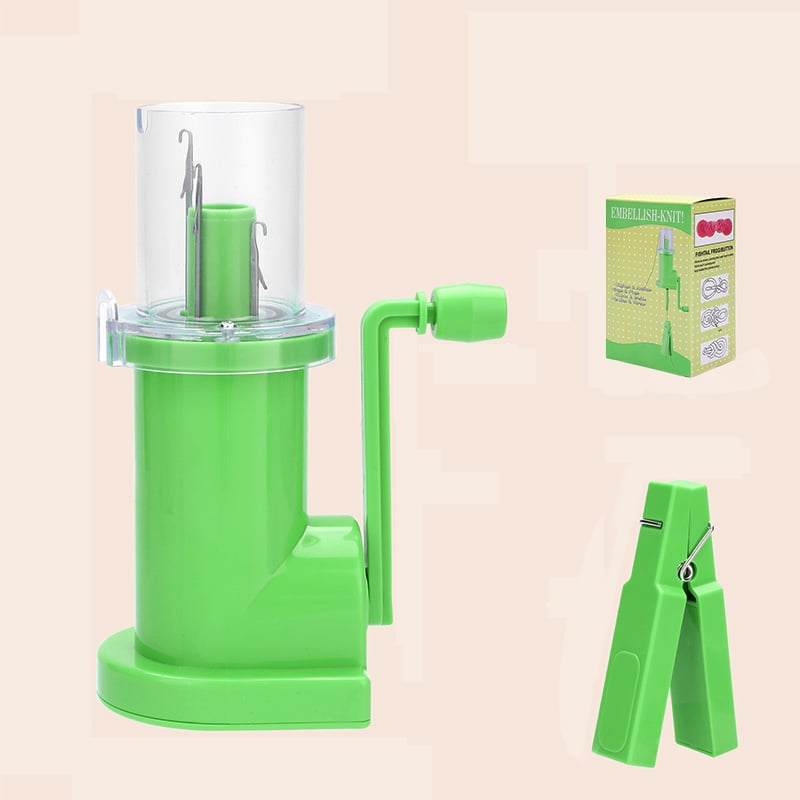 BowLift | Quick knitting machine for I-Cord — Fast I-Cord maker with perfect tension