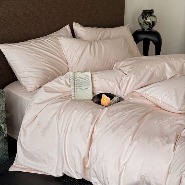 Long staple cotton bedding, 100s, Jacquard