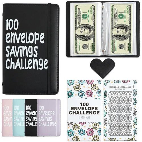 BowLift | 100 Envelope Challenge Savings Binder
