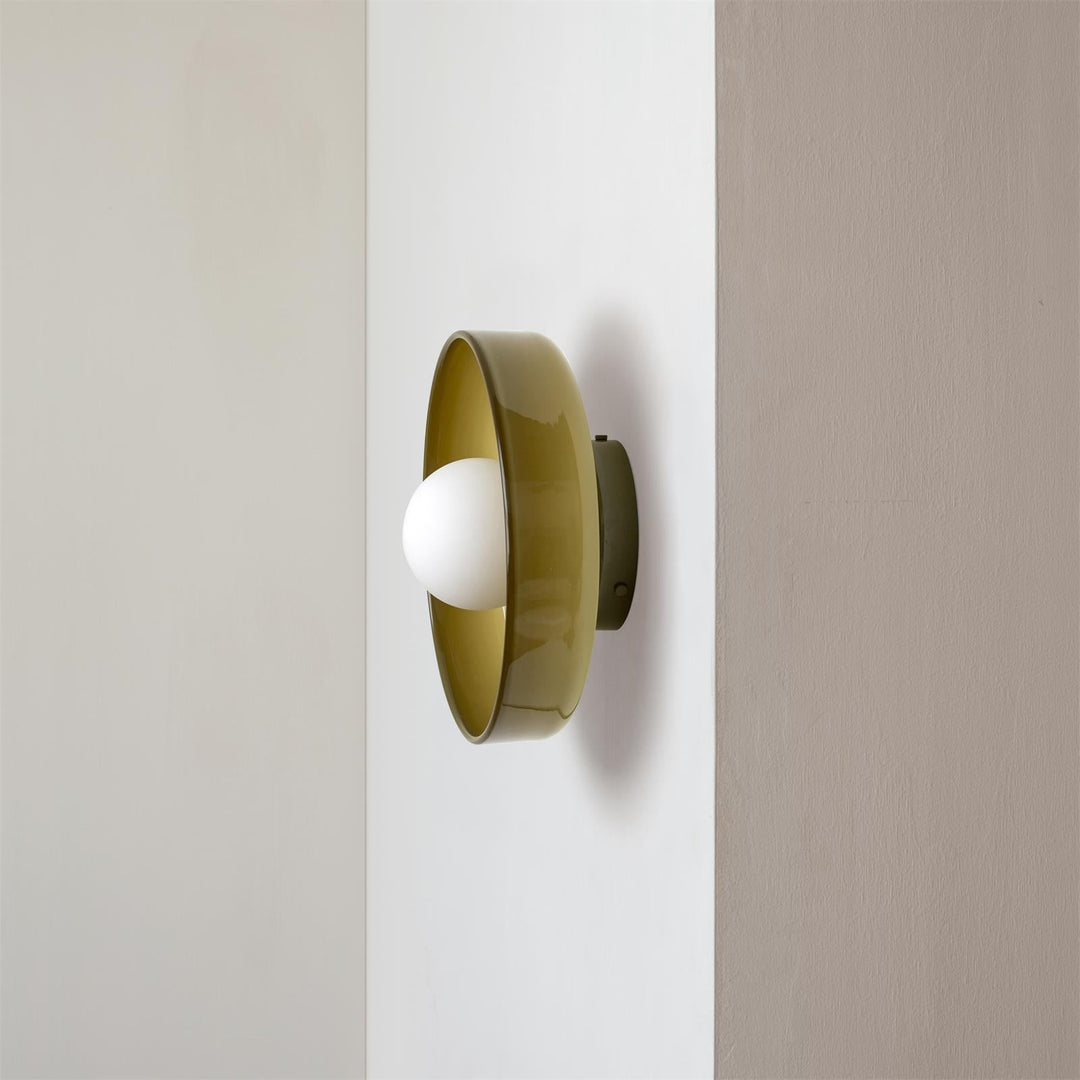 BowLift | LED Round Flush Mount Ceiling Light Fixture - Modern Energy-Efficient Lighting for Contemporary Home Décor & Low Ceilings