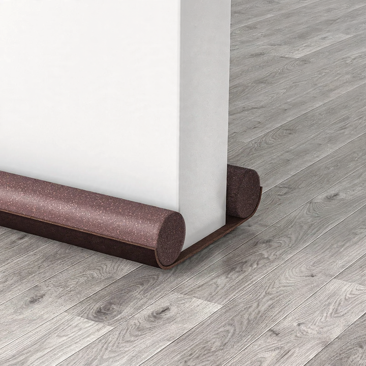 Door bottom seal, 0.9 m, sound insulating
