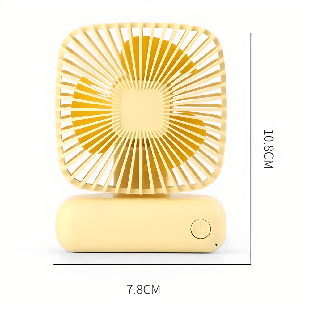 Portable USB Rechargeable Mini Handheld Fan | Bowlift